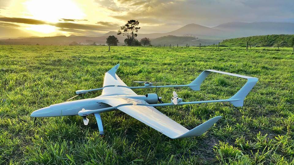 Fixed-Wing Drone
