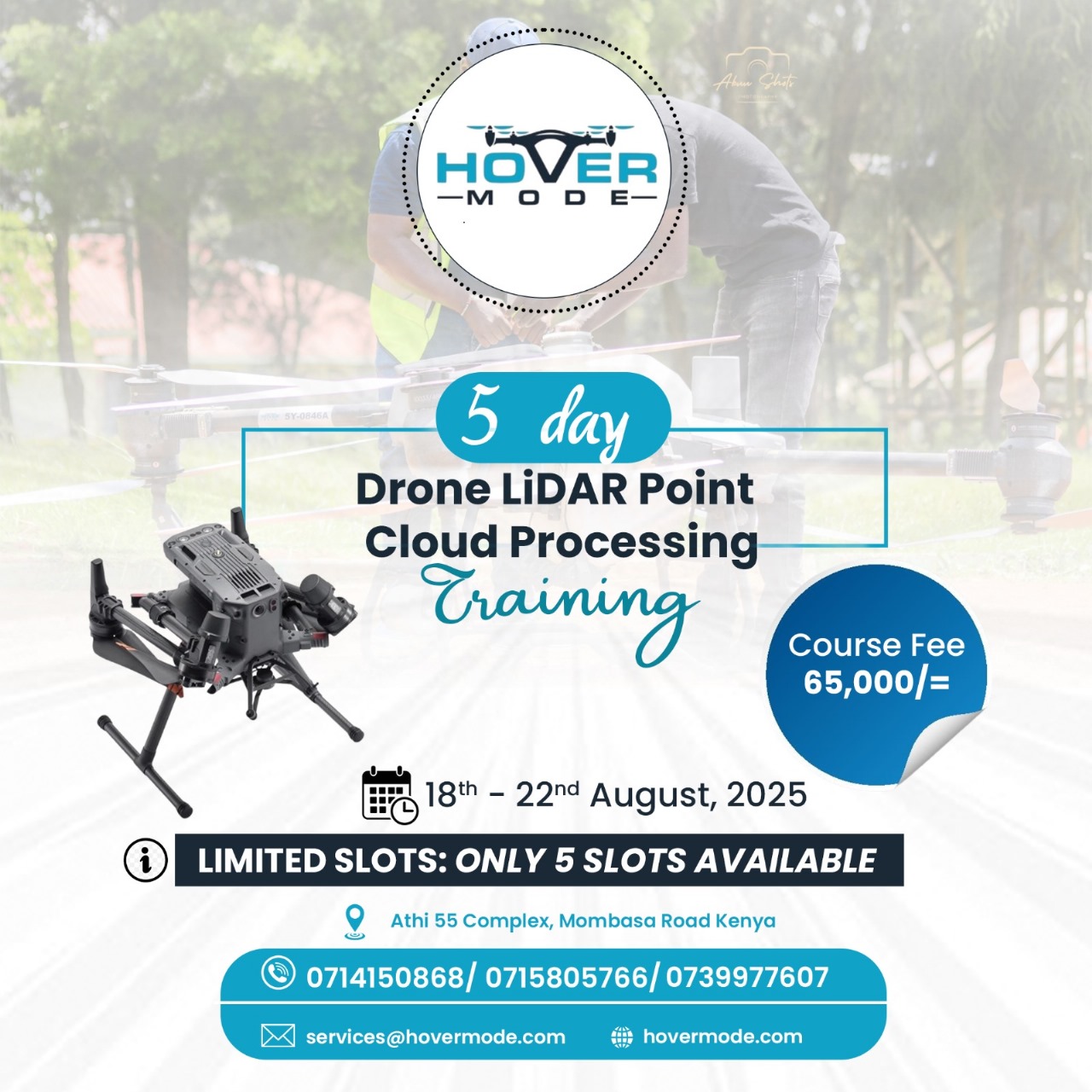 Drone Training Session