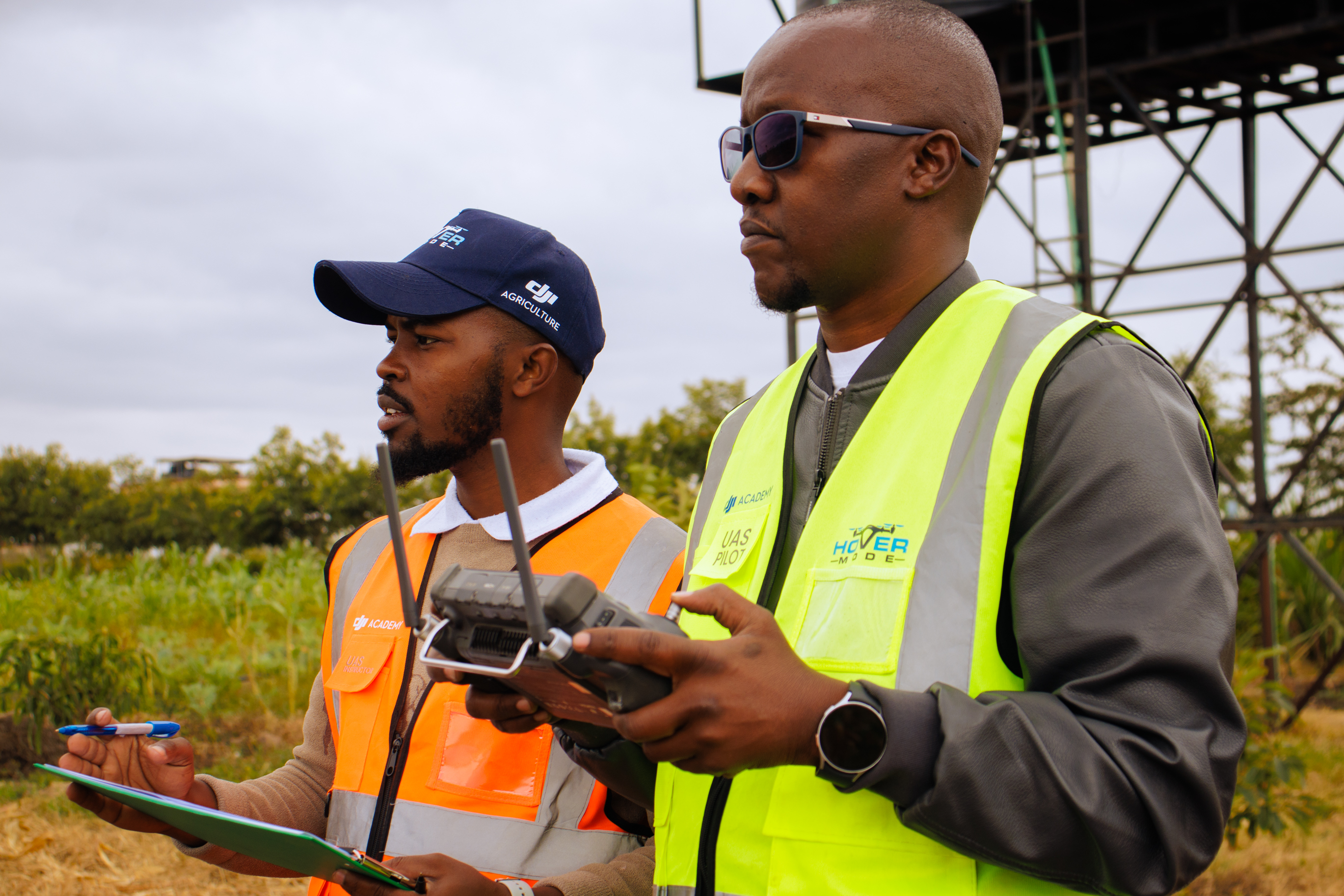 Drone Training Session