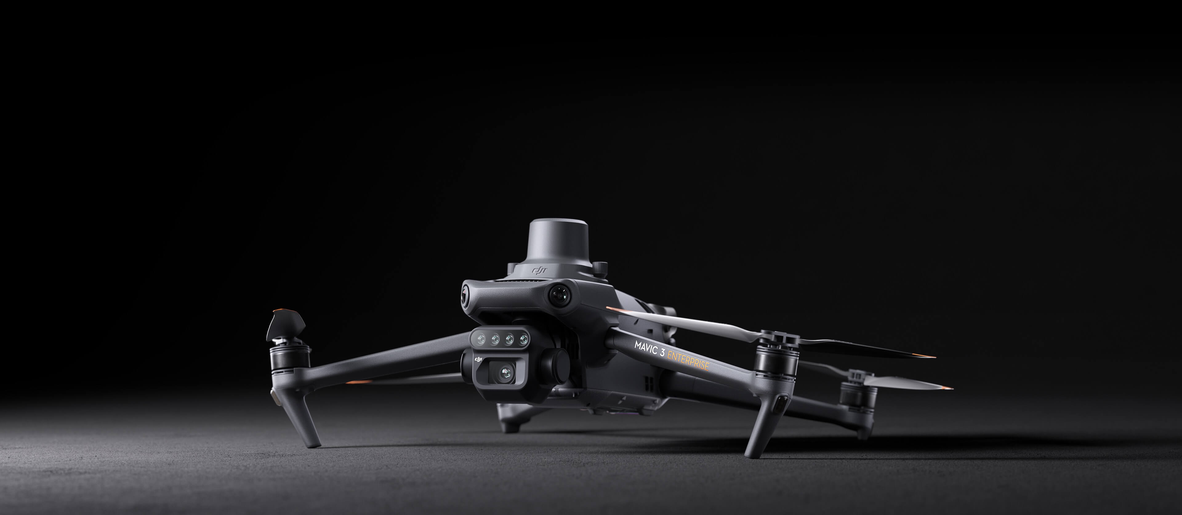 Multispectral drone